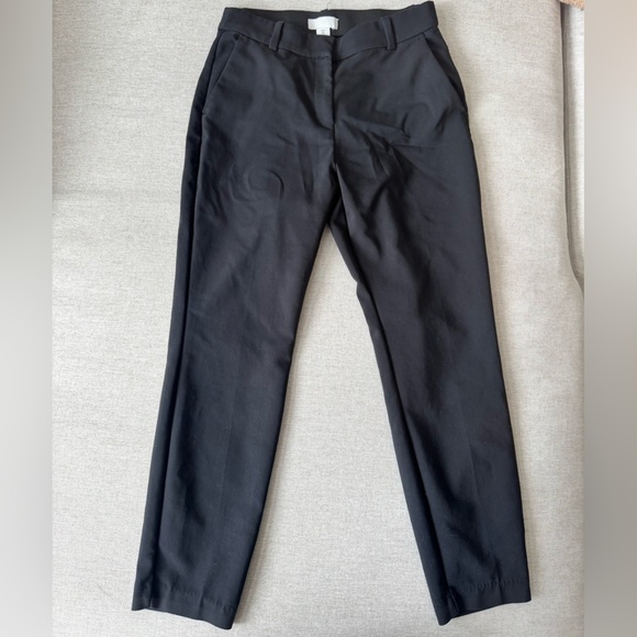 H&M Black Straight-Leg Ankle Dress Pants - Picture 5 of 7